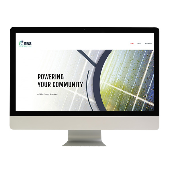 MEBS Energy Solutions Website