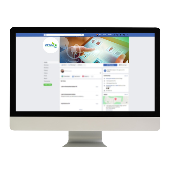 Wasinda Solutions Facebook Page