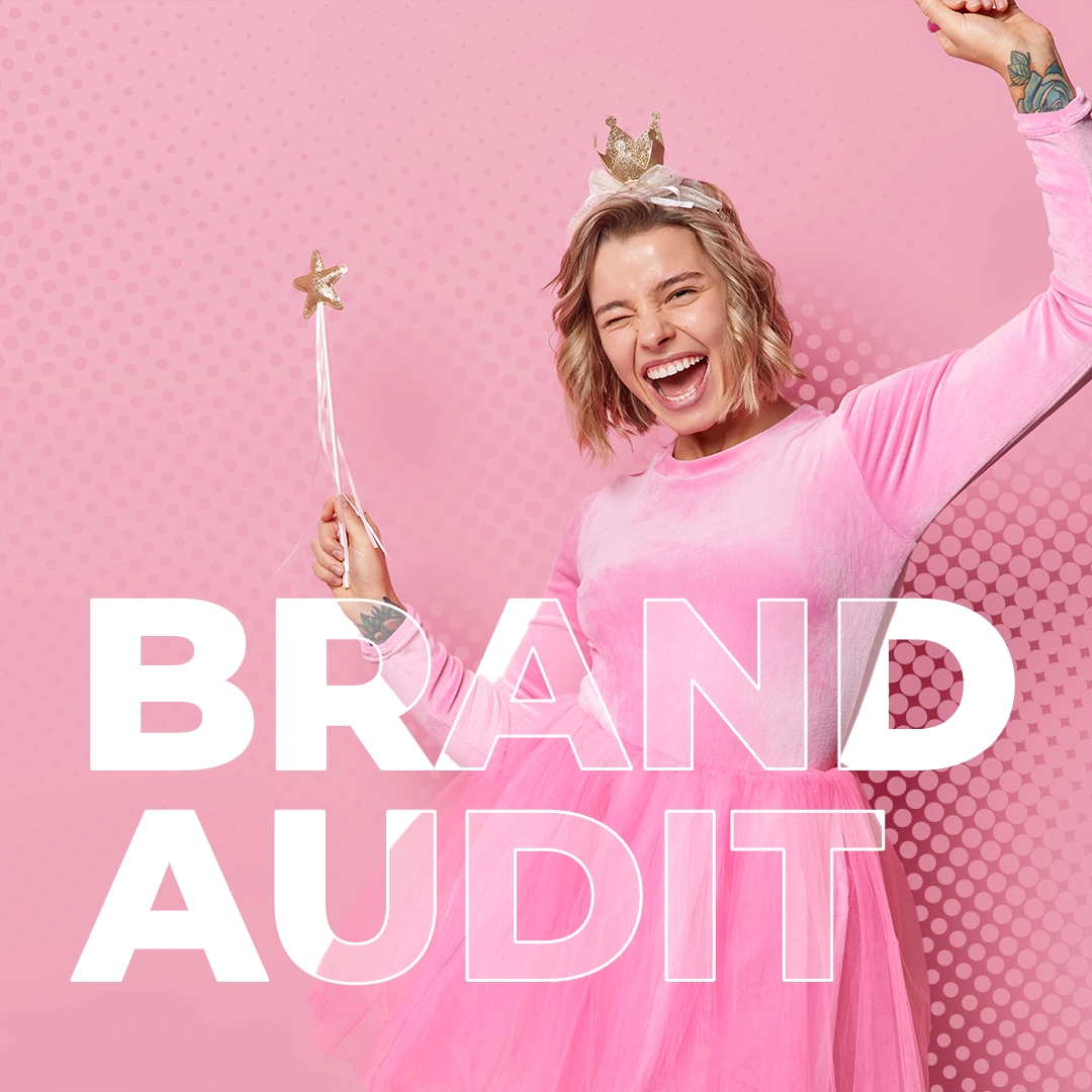 Woman with a crown on holding a magic wand