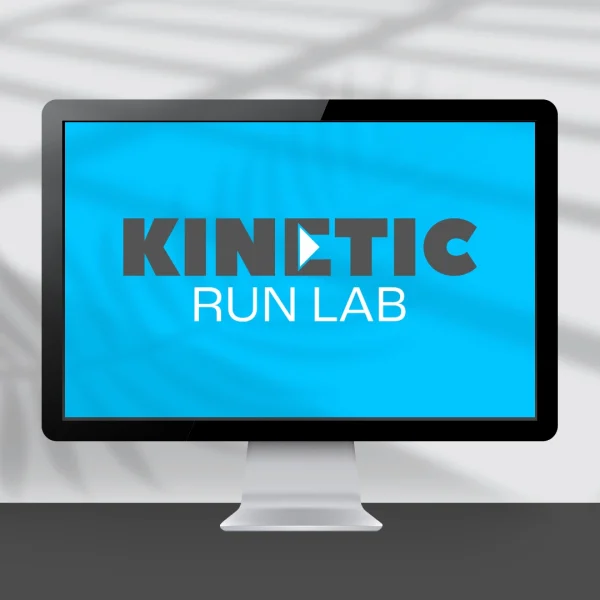 Computer screen showing a logo design